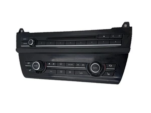 10-16 BMW F10 F11 AUTO HEATER A/C CLIMATE CONTROL AUDIO SWITCH PANEL - Bild 1 von 12