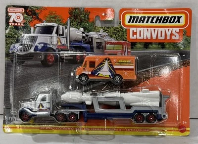 Matchbox - 2024 Convoys Lonestar Cab & Rocket Trailer- Aero Space command center - Image 1 of 2
