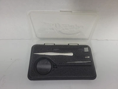 Radio Shack - ZipZaps Micro RC Tuning Tool Kit w/ Carry Case New  - Image 1 of 3