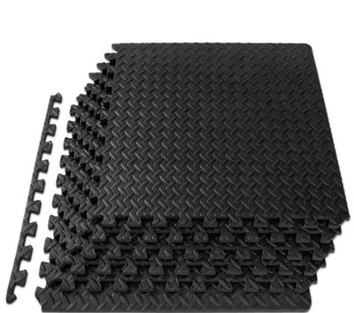 ProsourceFit Exercise Puzzle Mat ½ inch, 24 SQFT 24 Tiles, EVA Foam Interlocking - Image 1 of 4