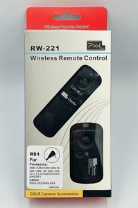 Pixel RW-221 Wireless Remote Control RS1 for Panasonic & Leica DSLR Cameras - Picture 1 of 6