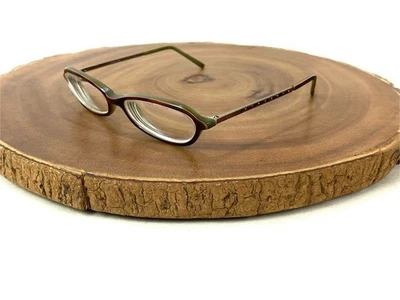 Marcos de gafas Christian Dior CD3106 STRASS 66D marrón verde 135 mm bisagras de resorte Foto 1 de 4