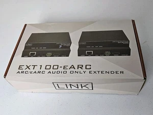 MSTR Link EXT100-eARC Kit Extensor Transmisor y Receptor Solo Audio - Imagen 1 de 7