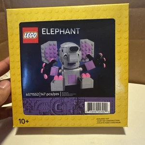 Lego 6571552 Elephant Pencil Holder - Limited Edition  - Picture 1 of 3
