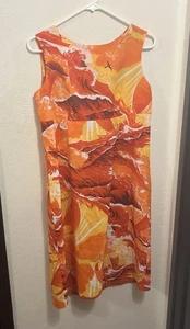 Vintage Made In Hawaii Kleid dünn leicht schön Urlaub Islander Retro - Bild 1 von 17