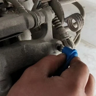 Universal Brake Fluid Pump Adapter Double Seal Leak Proof Design Compact Storage - Image 1 of 4