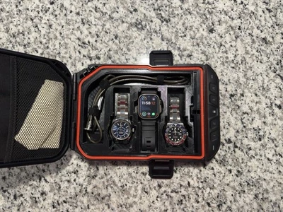 Inserto seguro de reloj de goma compatible para Vaultek LifePod 10 Rolex Omega Tudor Foto 1 de 4