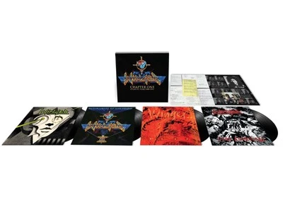 Winger Chapter One: Atlantic Years 1988-1993 (Vinyl) 12" Album Box Set NEW - Image 1 of 4