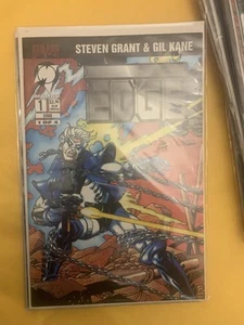 Cómics de Malibú Edge #1 1994 imagen de archivo - Imagen 1 de 1