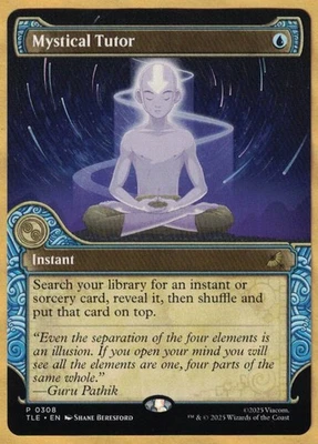 (In Hand)  Mystical Tutor  -  Showcase  (Avatar, Commander) Eternal Legal - Image 1 of 2