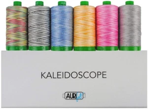 Thread Set ''Kaleidoscope'' Collection - 6 Large (1094 Yards Each) 40wt Varie... - Picture 1 of 1
