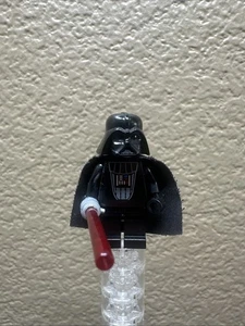 LEGO Star Wars Darth Vader (Trans-Red Light-Up Lightsaber) SW0117 - FUNKTIONIERT L14 - Bild 1 von 11
