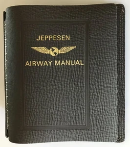 Jeppesen Airway manueller Ordner DURAFLO Vinyl 1-1/4" 7-Ring - leer - Bild 1 von 5