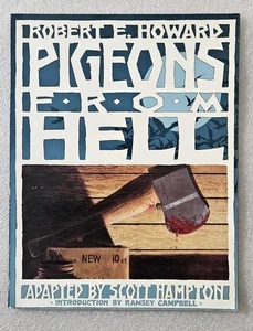 Pigeons From Hell - Robert E. Howard - 1988 Eclipse sc - Hampton - Bild 1 von 6