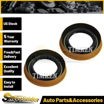 Timken 2pcs Manual Transmission Output Shaft Seal For Chevrolet C1500 1993-1999 - Image 1 of 4