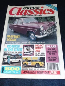 POPULAR CLASSICS - ZODIAC - Nov 1989 - Picture 1 of 1