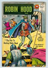 Robin Hood Tales #6 December 1956 VG/FN Baker art