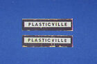 O Scale Plasticville - Suburban Station - Roof Inserts (2)  - Reproduction