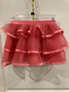 Jannie and Jack Girls Ruffle Tulle Skirt Size 5 (6) - Picture 1 of 3