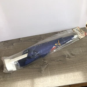 NOS Vintage 1998 NFL Football Super Bowl XXXII 32 Broncos Packers Car Flag - Picture 1 of 6