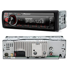 Pioneer MVH-130DAB 1-Din Autoradio kurz DAB+ MP3 WMA USB FLAC Equalizer 4x50W