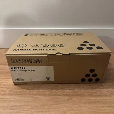 Original Ricoh SP 300 (406956) Black Toner Cartridge New but opened - Image 1 of 4