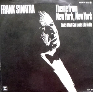 7" 1980 KULT IN MINT- ! FRANK SINATRA : Theme From New York - Bild 1 von 1