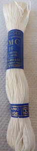 1 STICKSCHAUFEL SPECIAL DMC16 WEISS - Bild 1 von 1