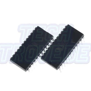 2PCS AT28C16-15PU CMOS EEPROM DIP-24 ATMEL ASS - Bild 1 von 4