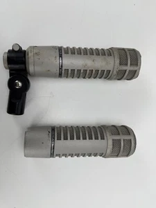 Electro Voice RE - 20 Variable D Dynamic Cardiod Microphone with spare body - Picture 1 of 7