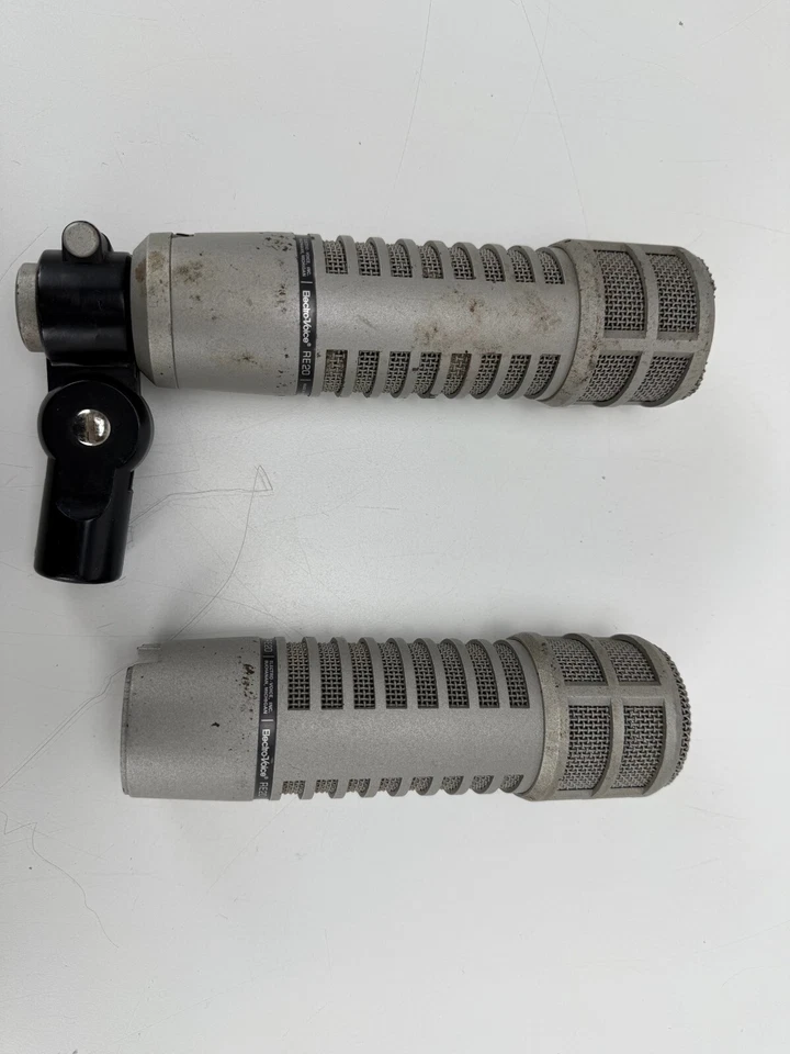 Electro Voice RE - 20 Variable D Dynamic Cardiod Microphone with spare body - Image 1 of 4