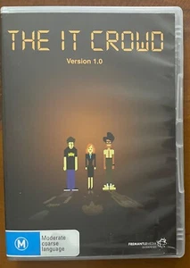 THE IT CROWD Version 1.0 - The Complete First Season - R:4 DVD - FREE POST - Picture 1 of 3