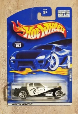 Coche diecast Hot Wheels 1937 Bugatti 1:64 ruedas Mattel 53706 Foto 1 de 2