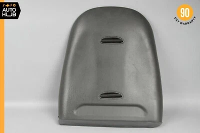 03-06 Mercedes R230 SL500 SL55 AMG Cubierta trasera asiento lado conductor izquierdo carbón OEM Foto 1 de 4