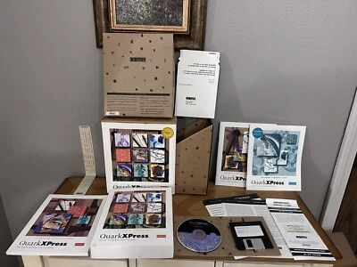 QuarkXpress Competitive Upgrade For Mac OS. Full Set. CD, Disk Plus. For Mac - Image 1 of 4