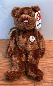 TY Beanie Buddy Croatia FIFA Championship 2002 Plush Stuffed Animal Vintage NWT - Picture 1 of 2