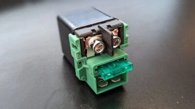 SOLENOIDE RELE' AVVIAMENTO 12V HONDA SH IE 150 125 300 CB600 Hornet Relay - Immagine 1 di 4