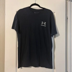 Men's Black Under Armour Shirt SZ L - Picture 1 of 2