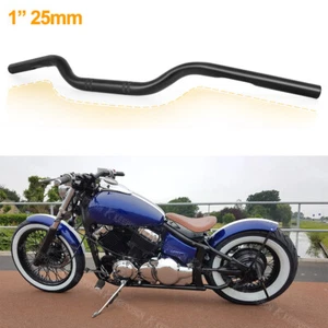 1" 25mm Motorcycle Tracker Bar Handlebar For Yamaha V Star 650 1100 1300 XVS - Picture 1 of 13