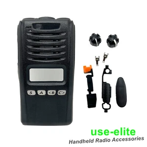 Czarna wymienna naprawa obudowy obudowa pokrowiec NX320 NX-320 radio - Zdjęcie 1 z 5
