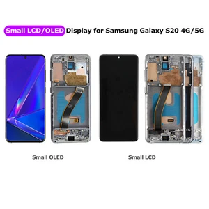 Repuesto Pantalla Táctil LCD Pantalla OLED para Samsung Galaxy S20 G980 G981 - Imagen 1 de 26