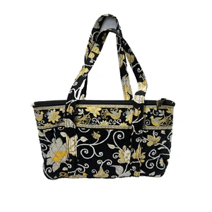 Vera Bradley Yellow Bird (retired) Small Tote - Picture 1 of 4