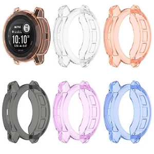 For Garmin Instinct 2 Watch Case TPU Protective Case Cover Protector Shell Frame - Picture 1 of 27