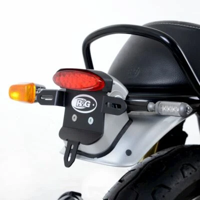 R&G Tail Ordenado/Portaplacas Royal Enfield Interceptor 650 2019-20 Foto 1 de 3