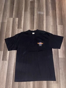 Vintage Hard Rock Cafe Shanghai T-Shirt Black XL - Picture 1 of 5