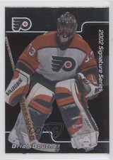 2001-02 ITG Be A Player Signature Series Brian Boucher #192