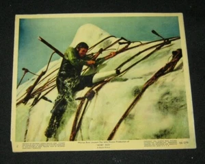 Original MOBY DICK 8X10 NSS Color Still #2 GREGORY PECK Leo Genn JOHN HUSTON - Bild 1 von 2