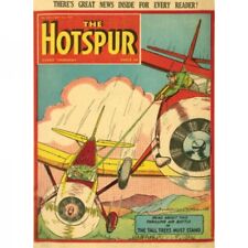Classic Comics The Hotspurs Thrilling Air Battle Large Tin A3 Wall Sign Vintage