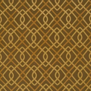 59 yard fabric roll, multipurpose, geometric, gold, cotton, linen, silk blend - Picture 1 of 3