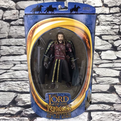 EOMER Lord of the Rings Return of the King 7" Action Figure Toy Biz 2003 LOTR Cover